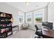 Well-lit office space with natural light and ample workspace at 34 Millennium Dr, Pittsboro, NC 27312