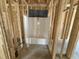 Framed bathroom with shower and tub combination at 4024 N Nc 581 Hwy, Kenly, NC 27542