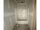 Unfinished bathroom featuring a new tub-shower combo and taped drywall at 4024 N Nc 581 Hwy, Kenly, NC 27542