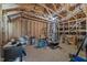 Unfinished attic offering potential for storage or future renovation at 427 Cedar Pond Ct, Knightdale, NC 27545