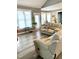 Bright living room featuring lots of natural light and easy-care flooring throughout at 55 Running Deer Path, Timberlake, NC 27583