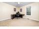 Bedroom with a ceiling fan and large window at 65 Shorrey Pl, Youngsville, NC 27596