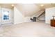 Generously sized bonus room with ample space, bright natural light and flexible design for a variety of uses at 65 Shorrey Pl, Youngsville, NC 27596
