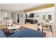 Open living area showcasing hardwood floors, natural light, and an inviting floor plan at 939 Clarion Dr, Durham, NC 27705