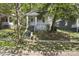 Charming home with a inviting front porch and mature trees surrounding the property at 1022 Dorothea Dr, Raleigh, NC 27603