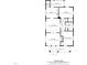 Detailed floor plan showcasing room dimensions, including the living room, primary bedroom, kitchen, and dining room at 1022 Dorothea Dr, Raleigh, NC 27603