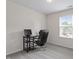 Bedroom featuring a desk with monitor and a comfortable looking office chair at 103 Ransomwood Dr, Apex, NC 27539