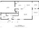 This floor plan showcases a large kitchen, dining area, and living room, perfect for entertaining at 1038 Felman Rd, Durham, NC 27703