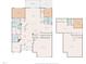 Detailed floorplan showcasing the layout of the home, including rooms and dimensions on two floors at 1120 Hooper Pl, Durham, NC 27703