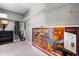 Spacious walk-in closet offering a shelving unit with additional storage space at 1201 Somers Dr, Morrisville, NC 27560