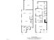 Detailed floor plan showcasing the layout of the home, including room dimensions and key features at 1201 Somers Dr, Morrisville, NC 27560