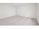 Neutral bedroom features carpet and white walls at 1212 Solace Way, Rolesville, NC 27571