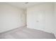 Spacious bedroom with carpeting, large closets, and white walls at 1212 Solace Way, Rolesville, NC 27571