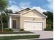 Charming single-Gathering home with a two-car garage and manicured lawn, perfect for suburban living at 1213 Solace Way, Rolesville, NC 27571