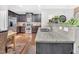 Kitchen with stainless steel appliances and granite countertops at 1312 Regulator St, Raleigh, NC 27603