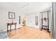 Bonus room with hardwood floors, versatile space, and plenty of natural light at 1317 Woodgate Manor Ct, Raleigh, NC 27614