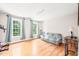 Bright bonus room offering hardwood floors, natural light, and versatile space at 1317 Woodgate Manor Ct, Raleigh, NC 27614