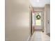 Inviting entryway with a red door, leading to a bright home interior at 1409 Beckworth Ct, Garner, NC 27529
