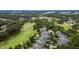 Desirable golf course community with well-manicured lawns and lovely homes near green fairways and a tranquil pond at 1508 Heritage Reserve Ct, Wake Forest, NC 27587
