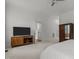 Bright bedroom offers space for a TV and additional seating, creating a relaxing retreat at 1508 Heritage Reserve Ct, Wake Forest, NC 27587