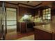 Cozy kitchen with classic features, showcasing a functional layout and appliances with view of other rooms at 1513 Western Ave, Rocky Mount, NC 27804