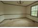 View of a room with classic detailing and natural light, highlighting the architectural elements at 1513 Western Ave, Rocky Mount, NC 27804