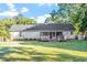 A well-maintained backyard, ideal for relaxation and outdoor enjoyment at 1819 Umstead Rd, Durham, NC 27712