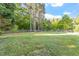 Expansive backyard with a perimeter fence, offering privacy and seclusion at 1819 Umstead Rd, Durham, NC 27712