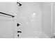 A nice new shower with adjustable shower heads at 2301 Pinecroft Dr, Burlington, NC 27217