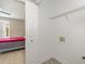 Small closet area with wire shelving, perfect for storage and organization at 2324 Dahlgreen Rd, Raleigh, NC 27615