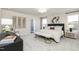 Inviting bedroom features stylish decor, natural lighting, and a comfortable seating area at 234 Macon Lake Drive # 39, Apex, NC 27523