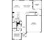 Detailed main level floor plan showing kitchen, dining, and Gathering room layout at 234 Macon Lake Drive # 39, Apex, NC 27523