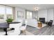Comfortable living room with fireplace and ample natural light at 234 Macon Lake Drive # 39, Apex, NC 27523