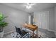 Cozy home office area with neutral colors and natural light at 2704 Shaftsbury St, Durham, NC 27704