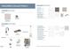Selections for the tailored collection C including hard surface, cabinets, tile, fixtures and hardware at 2808 Kempthorne Rd # 61, Cary, NC 27519
