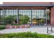 Exterior of the Cary Regional Library, featuring a modern glass facade and inviting entrance at 2808 Kempthorne Rd # 61, Cary, NC 27519
