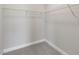 Walk-in closet with built-in shelving for optimal storage at 32 Iroquois Ct, Garner, NC 27529