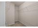 Spacious walk-in closet with wire shelving for optimal storage and organization at 3526 Londonville Ln, Raleigh, NC 27604