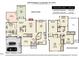 Detailed floor plan of a 2-story home with labeled rooms and dimensions at 4305 Heathgate Ln, Raleigh, NC 27613