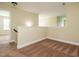 Empty bedroom featuring neutral walls and carpet at 5400 Falconton Ln, Raleigh, NC 27610