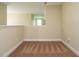 Empty bedroom featuring neutral walls and carpet at 5400 Falconton Ln, Raleigh, NC 27610