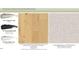Interior paint and flooring options include carpet, hardwood and wall colors at 5841 Carriage Gate Dr, Raleigh, NC 27603