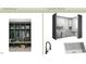 Functional mud room with built-in storage and bench seating; next to the laundry room at 5841 Carriage Gate Dr, Raleigh, NC 27603