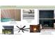 Selections for covered rear porch showing flooring and a rear fireplace inspiration at 5841 Carriage Gate Dr, Raleigh, NC 27603