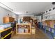 Cluttered garage area at 5918 Efland Cedar Grove Rd, Cedar Grove, NC 27231