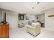 Comfortable living room with plush seating, a TV, and ample natural light for relaxation and entertainment at 6 Womble Cir, Durham, NC 27705