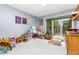 Bright playroom filled with toys and activities, creating a fun and engaging space for children at 6 Womble Cir, Durham, NC 27705
