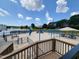 View of the community playground area near the lake and pool at 615 Southshore Pkwy, Durham, NC 27703
