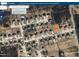 Aerial view of a property in Varina, NC, highlighting its location within a residential neighborhood at 70 Dexterfield Dr, Fuquay Varina, NC 27526