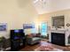 Inviting living room features hardwood floors, a fireplace, and bright windows at 70 Dexterfield Dr, Fuquay Varina, NC 27526